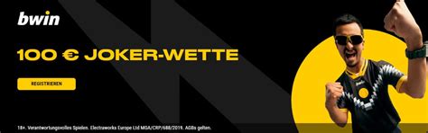 bwin Joker Wette 2022 .